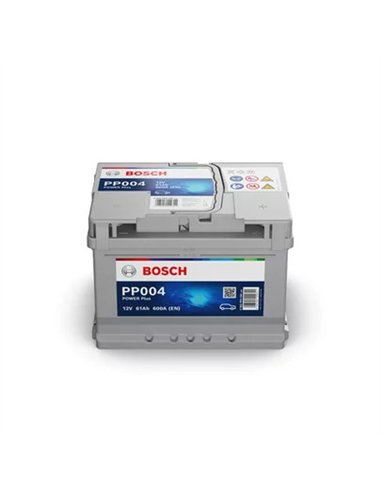 BOSCH Power Plus Line 12V 61Ah 600A