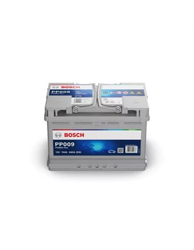 BOSCH Power Plus Line 12V 74Ah 680A BOSCH Power Plus Line 12V 74Ah 680A