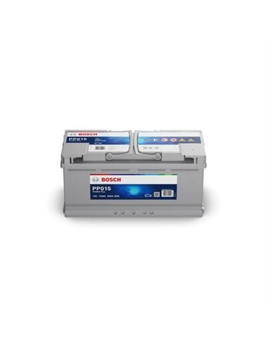 BOSCH Power Plus Line 12V 110Ah 950A - Borna Normala (dreapta +)