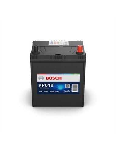 BOSCH Power Plus Line 12V 36Ah 360A BOSCH Power Plus Line 12V 36Ah 360A