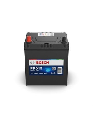 BOSCH Power Plus Line 12V 36Ah 360A BOSCH Power Plus Line 12V 36Ah 360A