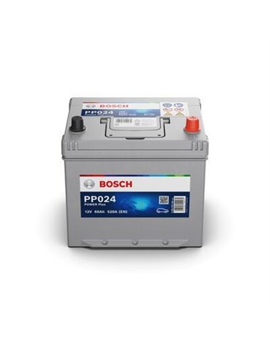 BOSCH Power Plus Line 12V 60Ah 520A BOSCH Power Plus Line 12V 60Ah 520A