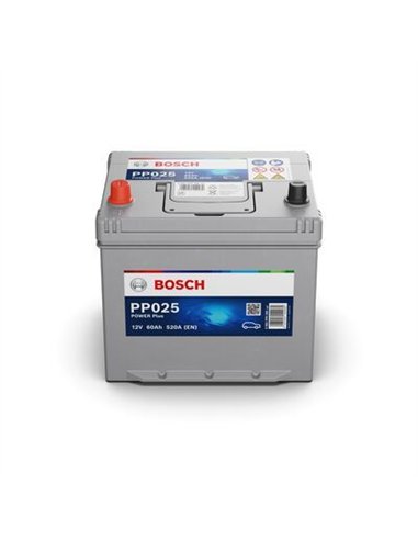 BOSCH Power Plus Line 12V 60Ah 520A BOSCH Power Plus Line 12V 60Ah 520A