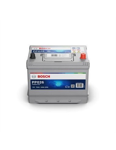 BOSCH Power Plus Line 12V 70Ah 540A BOSCH Power Plus Line 12V 70Ah 540A