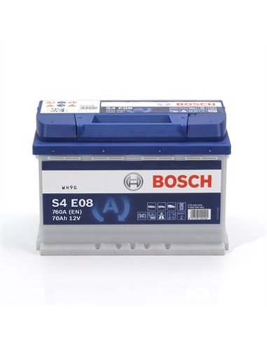 BOSCH S4 EFB START-STOP 12V 70Ah 760A - Borna Normala (dreapta +) BOSCH S4 EFB START-STOP 12V 70Ah 760A - Borna Normala (dreapta +)