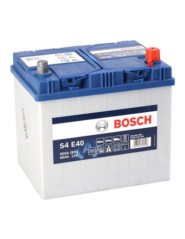 BOSCH S4 EFB START-STOP 12V 65Ah 650A - Borna Normala (dreapta +) BOSCH S4 EFB START-STOP 12V 65Ah 650A - Borna Normala (dreapta +)