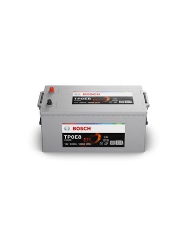 BOSCH Power EFB Truck Line START-STOP 12V 235Ah 1200A - Borna Tip camion