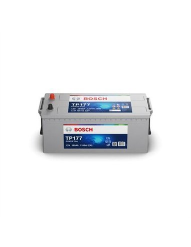 BOSCH Power Plus Truck Line 12V 190Ah 1100A - Borna Tip camion BOSCH Power Plus Truck Line 12V 190Ah 1100A - Borna Tip camion