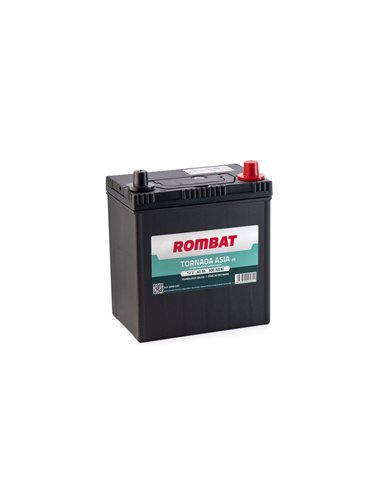 ROMBAT TORNADA ASIA 12V 40Ah 300A ROMBAT TORNADA ASIA 12V 40Ah 300A