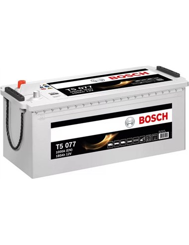 BOSCH T5 12V 180Ah 1000A - Borna Tip camion BOSCH T5 12V 180Ah 1000A - Borna Tip camion