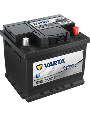 VARTA Promotive Heavy Duty 12V 45Ah 300A