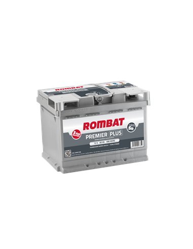 ROMBAT PREMIER PLUS 12V 60Ah 580A ROMBAT PREMIER PLUS 12V 60Ah 580A
