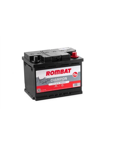 ROMBAT CHAMPION EFB 12V 64Ah 650A ROMBAT CHAMPION EFB 12V 64Ah 650A