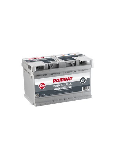 ROMBAT PREMIER PLUS 12V 70Ah 680A