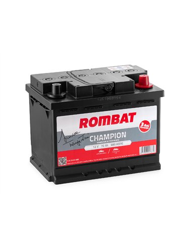 ROMBAT CHAMPION EFB 12V 70Ah 680A