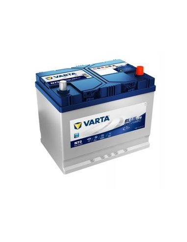 VARTA Blue Dynamic EFB START-STOP 12V 72Ah 760A VARTA Blue Dynamic EFB START-STOP 12V 72Ah 760A