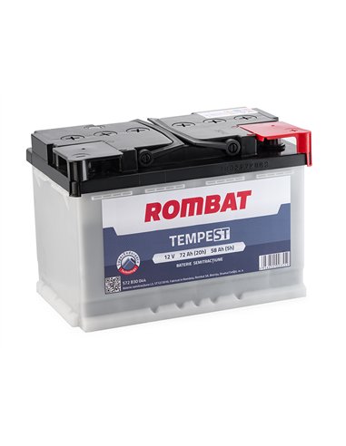 ROMBAT TEMPEST 12V 72Ah ROMBAT TEMPEST 12V 72Ah