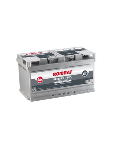ROMBAT PREMIER PLUS 12V 80Ah 760A ROMBAT PREMIER PLUS 12V 80Ah 760A