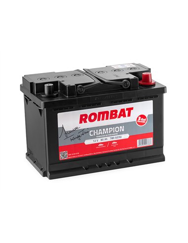 ROMBAT CHAMPION EFB 12V 80Ah 780A ROMBAT CHAMPION EFB 12V 80Ah 780A