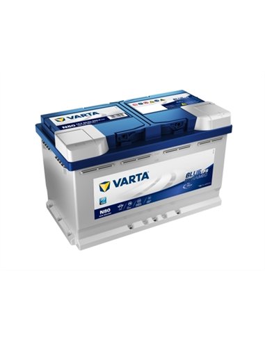 VARTA Blue Dynamic EFB START-STOP 12V 80Ah 800A VARTA Blue Dynamic EFB START-STOP 12V 80Ah 800A