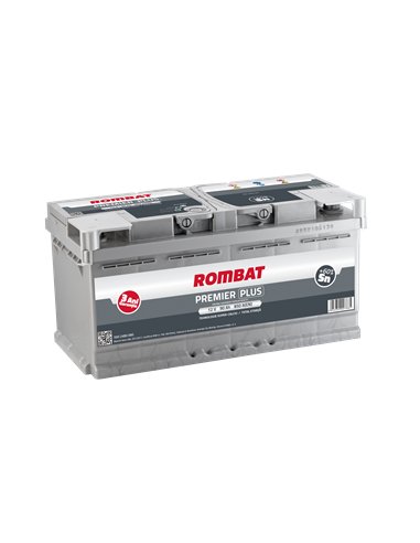 ROMBAT PREMIER PLUS 12V 90Ah 850A ROMBAT PREMIER PLUS 12V 90Ah 850A