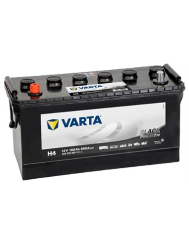 VARTA Promotive Black 12V 100Ah 600A - Borna Inversa (stanga +)