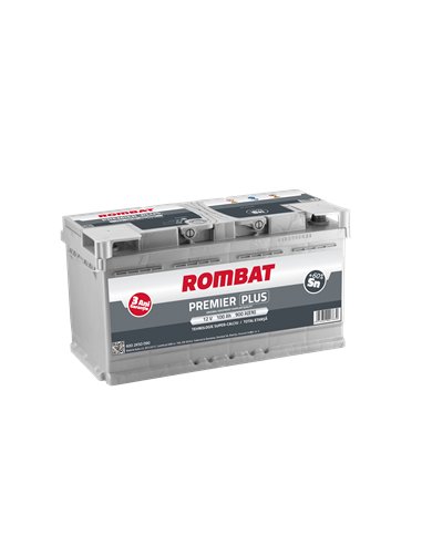 ROMBAT PREMIER PLUS 12V 100Ah 900A ROMBAT PREMIER PLUS 12V 100Ah 900A