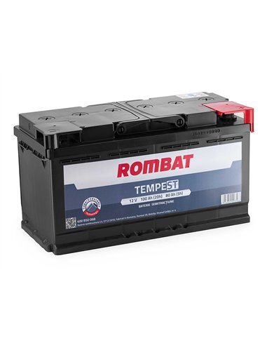 ROMBAT TEMPEST 12V 100Ah