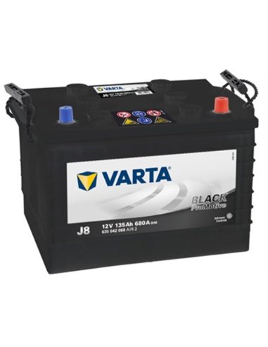 VARTA Promotive Black 12V 135Ah 680A - Borna Inversa (stanga +) VARTA Promotive Black 12V 135Ah 680A - Borna Inversa (stanga +)