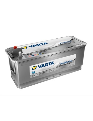 VARTA Promotive Super Heavy Duty 12V 140Ah 800A - Borna Tip camion VARTA Promotive Super Heavy Duty 12V 140Ah 800A - Borna Tip camion