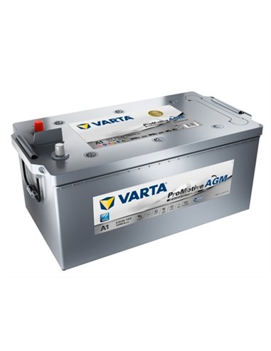 VARTA Promotive AGM START-STOP 12V 210Ah 1200A - Borna Tip camion VARTA Promotive AGM START-STOP 12V 210Ah 1200A - Borna Tip camion