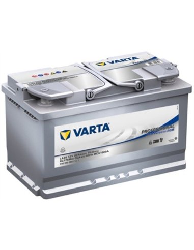 VARTA Professional Dual Purpose AGM START-STOP 12V 80Ah 800A