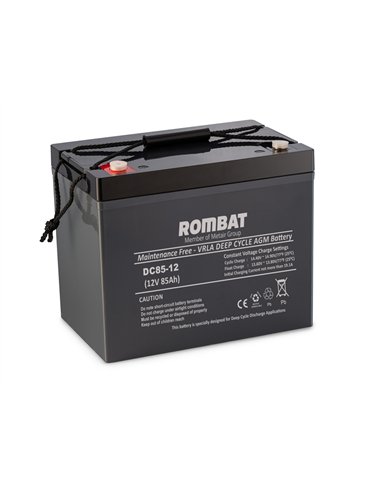 ROMBAT STATIONARA AGM 12V 85Ah