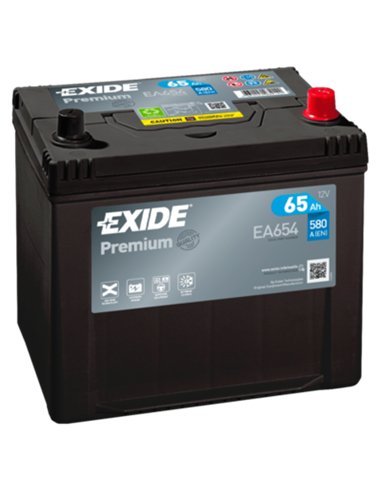 EXIDE PREMIUM 12V 65Ah 580A