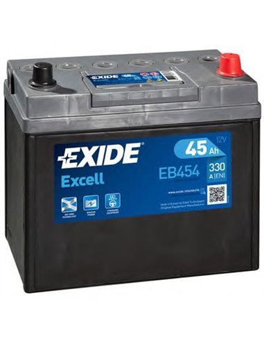 EXIDE EXCELL 12V 45Ah 300A