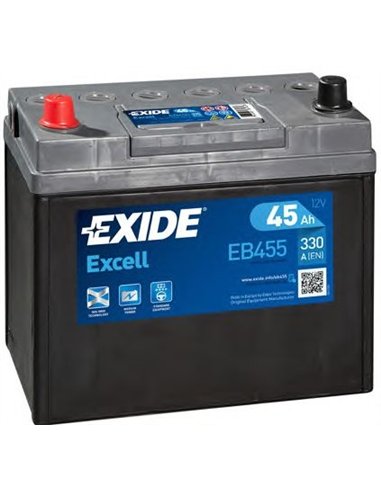 EXIDE EXCELL 12V 45Ah 300A