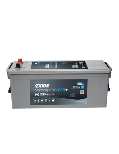 EXIDE StrongPRO EFB+ 12V 140Ah 800A - Borna Tip camion EXIDE StrongPRO EFB+ 12V 140Ah 800A - Borna Tip camion