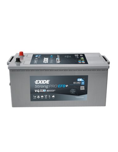 EXIDE StrongPRO EFB+ 12V 235Ah 1200A - Borna Tip camion