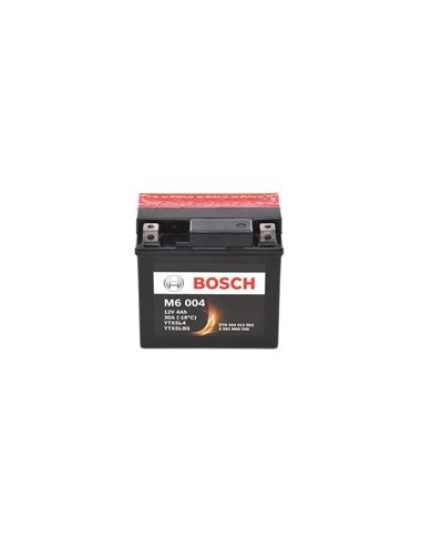 BOSCH M6 - AGM - moto START-STOP 12V 4Ah 30A - Borna Normala (dreapta +)