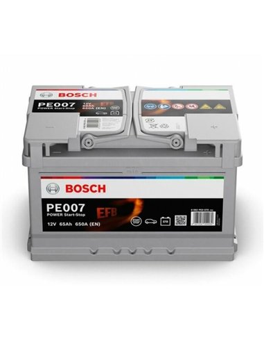 BOSCH POWER EFB START-STOP 12V 65Ah 650A