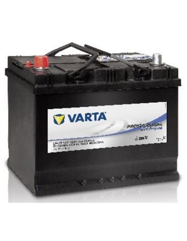 VARTA Professional Dual Purpose 12V 75Ah 600A