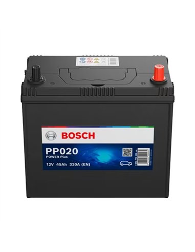BOSCH Power Plus Line (borne subtiri) 12V 45Ah 330A