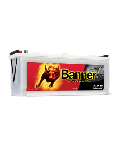 BANNER Buffalo Bull 12V 140Ah 760A - Borna Tip camion BANNER Buffalo Bull 12V 140Ah 760A - Borna Tip camion
