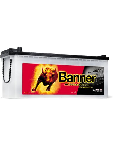BANNER Buffalo Bull 12V 150Ah 1150A - Borna Tip camion BANNER Buffalo Bull 12V 150Ah 1150A - Borna Tip camion