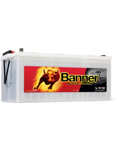 BANNER Buffalo Bull 12V 225Ah 1050A - Borna Tip camion BANNER Buffalo Bull 12V 225Ah 1050A - Borna Tip camion