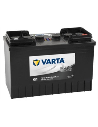 VARTA Promotive Black 12V 90Ah 540A - Borna Normala (dreapta +) VARTA Promotive Black 12V 90Ah 540A - Borna Normala (dreapta +)