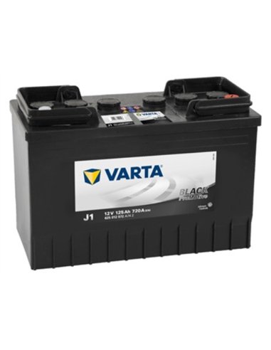 VARTA Promotive Black 12V 125Ah 720A VARTA Promotive Black 12V 125Ah 720A