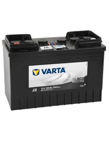 VARTA Promotive Black 12V 125Ah 720A VARTA Promotive Black 12V 125Ah 720A