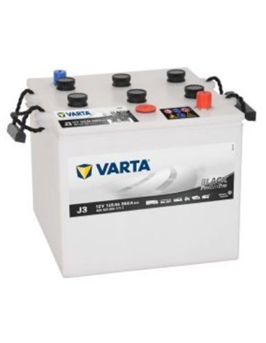 VARTA Promotive Black Heavy Duty 12V 125Ah 950A - Borna Normala (dreapta +) VARTA Promotive Black Heavy Duty 12V 125Ah 950A - Borna Normala (dreapta +)