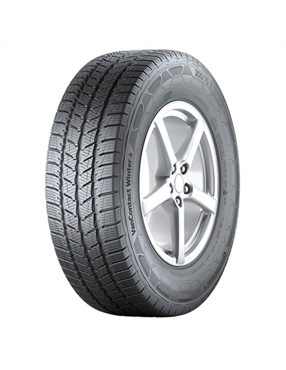 CONTINENTAL VANCONTACT WINTER 175/65 R14C 90/88T